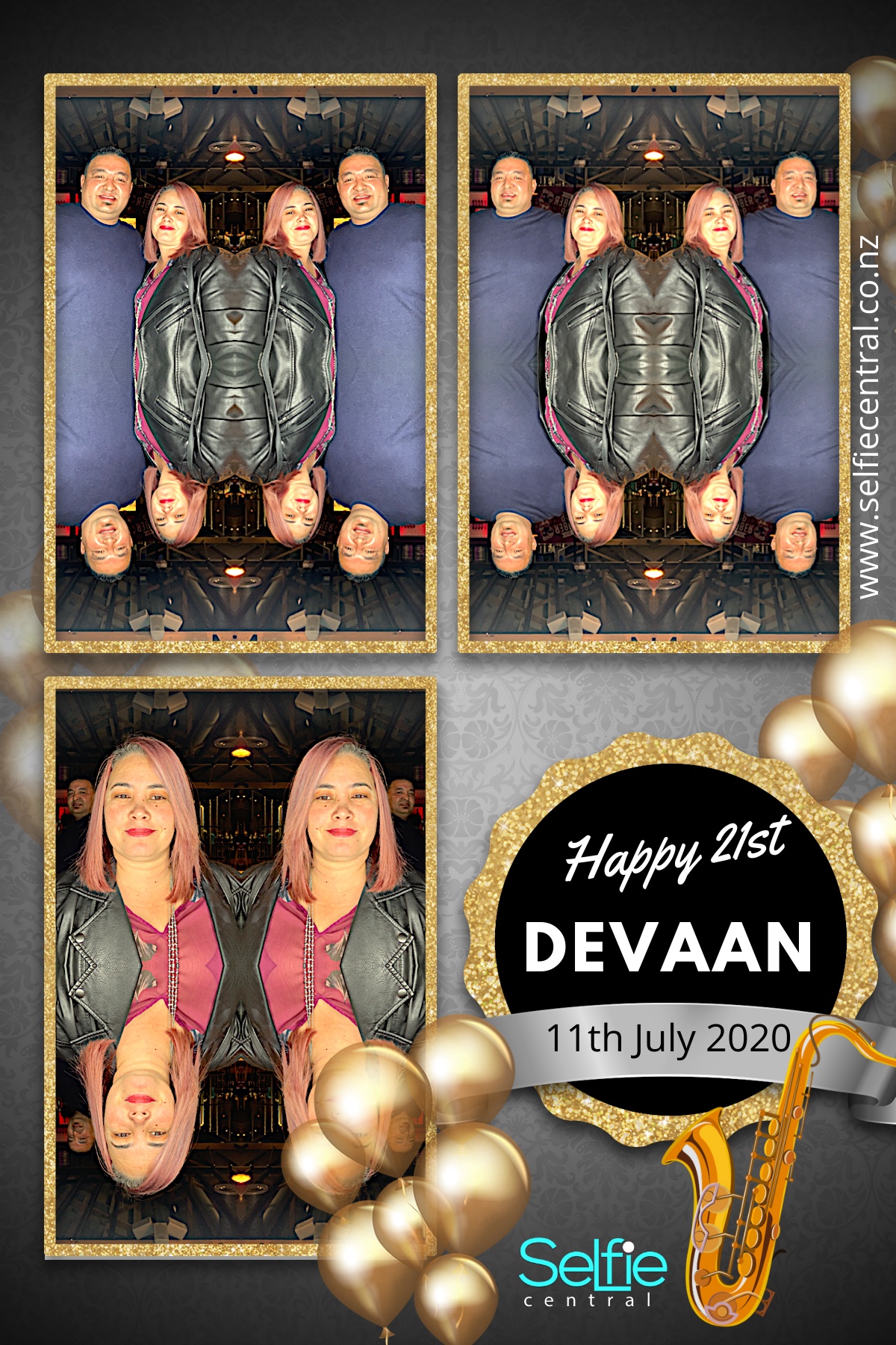 Happy 21st Devaan | View more photos from the event at gallery.photobooth.co.nz/u/SelfieCentral/Happy-21st-Devaan